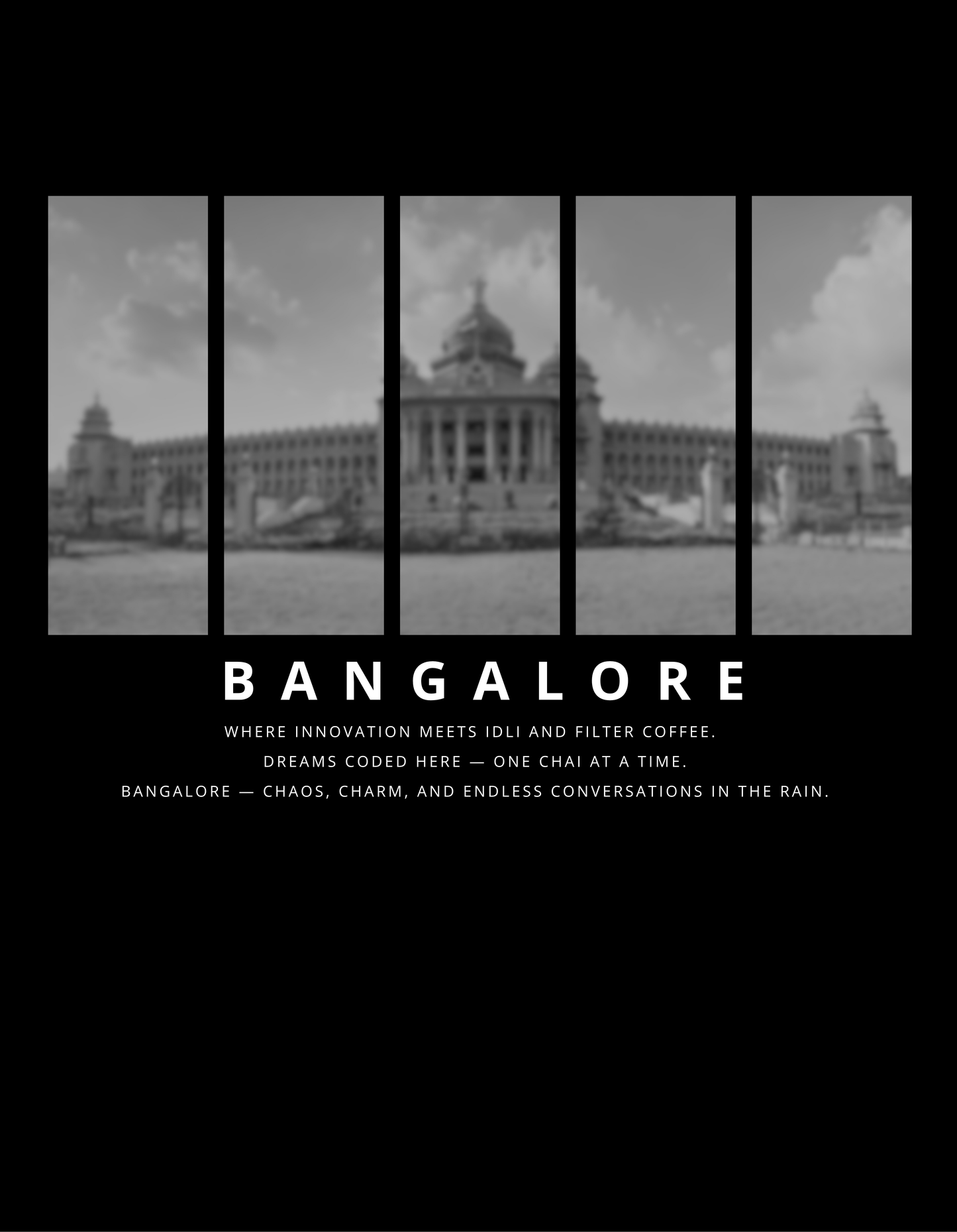 Bangalore Tee
