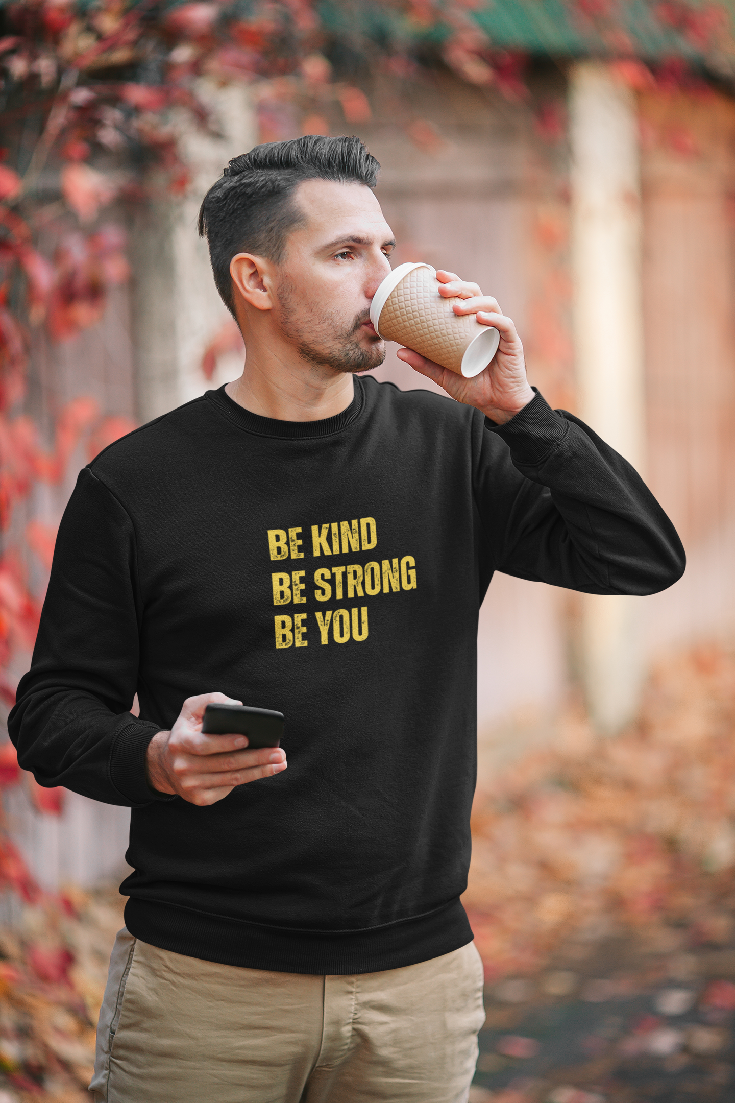 Be You Sweatshirt