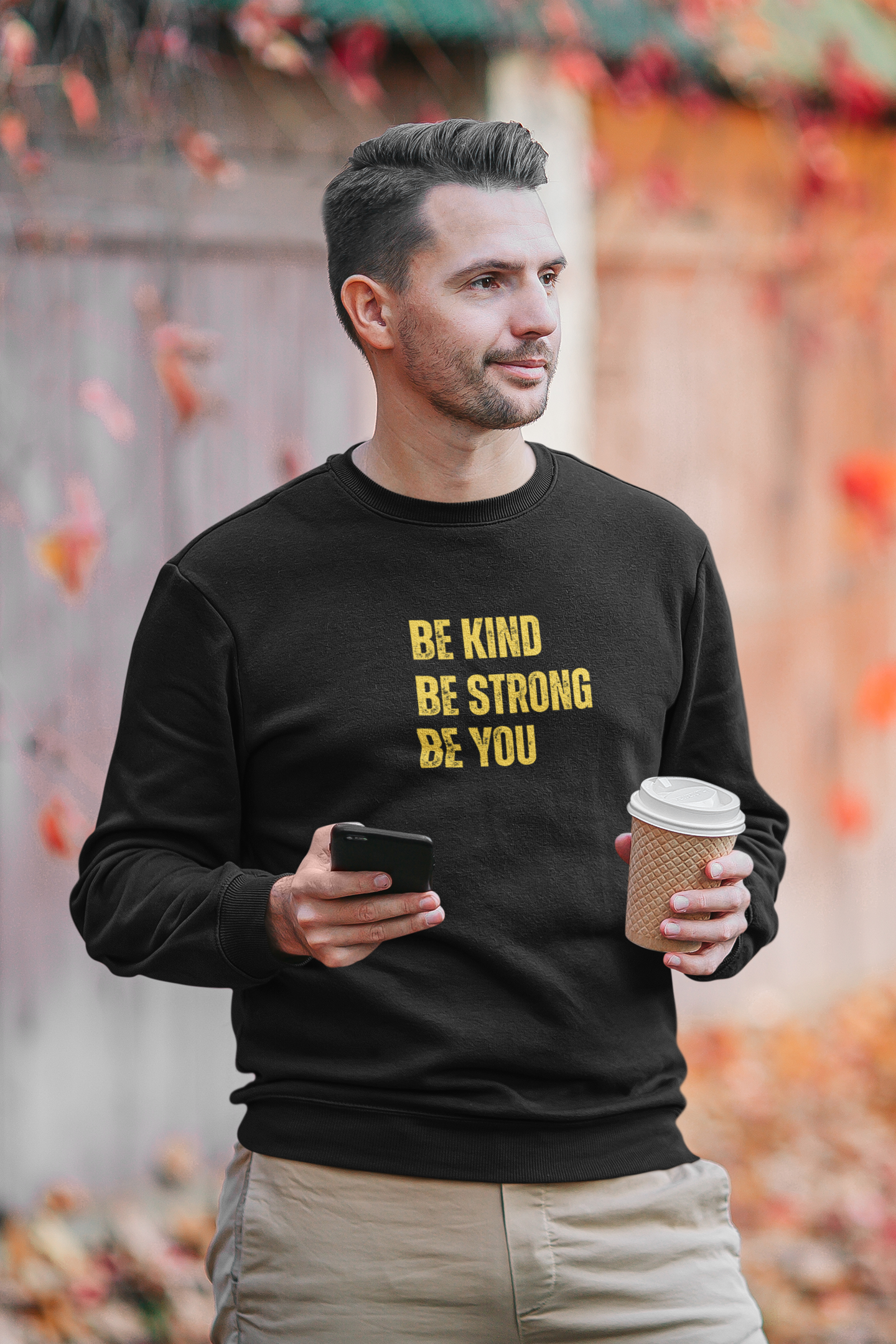 Be You Sweatshirt