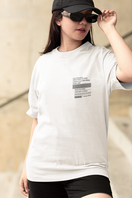 D&S: Urban Edition Oversized Tee