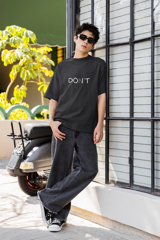 Do It Oversized Tee