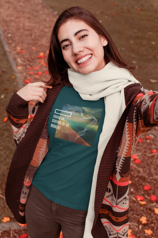Stay Present Tee