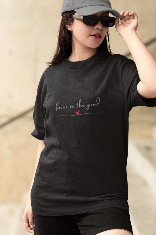 Focus on the Good Oversized Tee