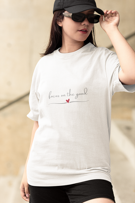 Focus on the Good Oversized Tee