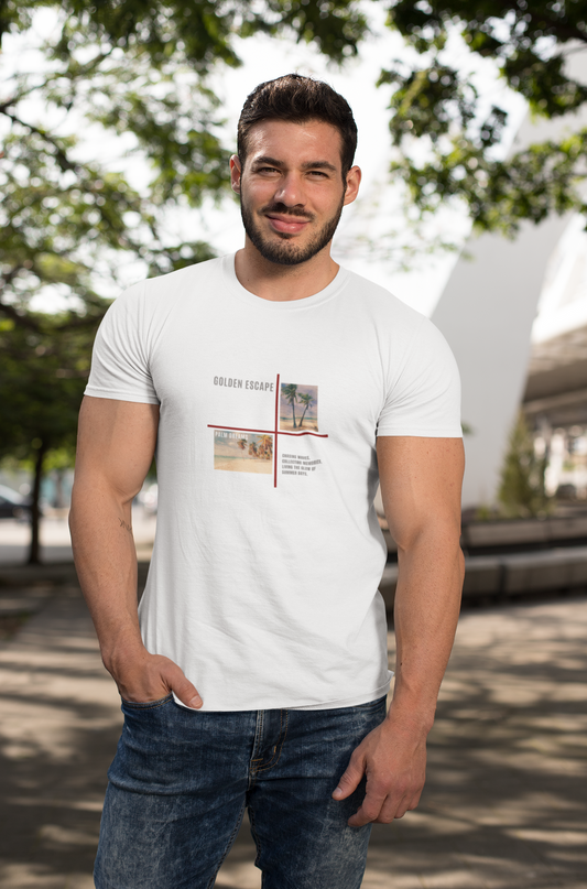 Golden Escape Tee