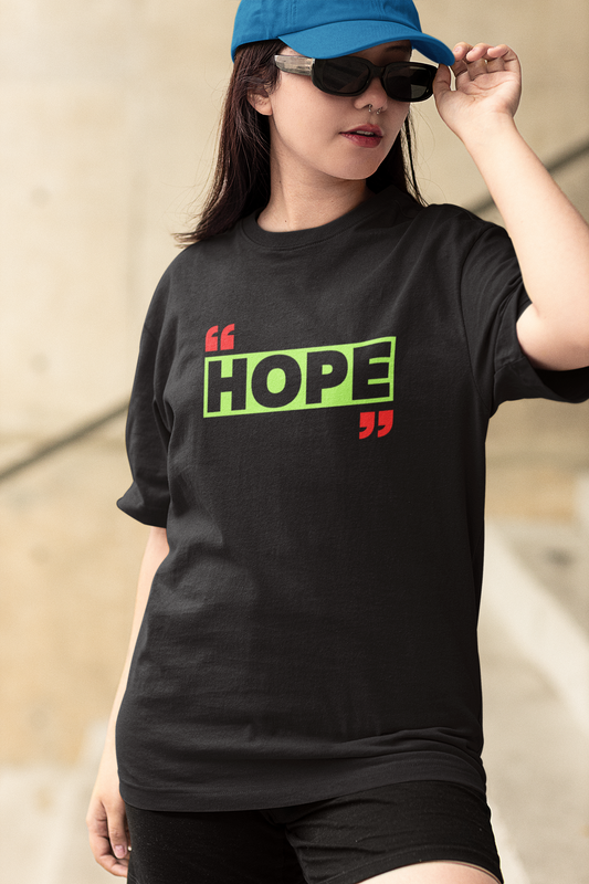 Hope Oversized Tee
