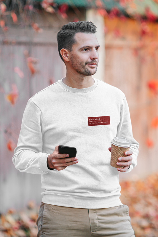 Live Bold Sweatshirt