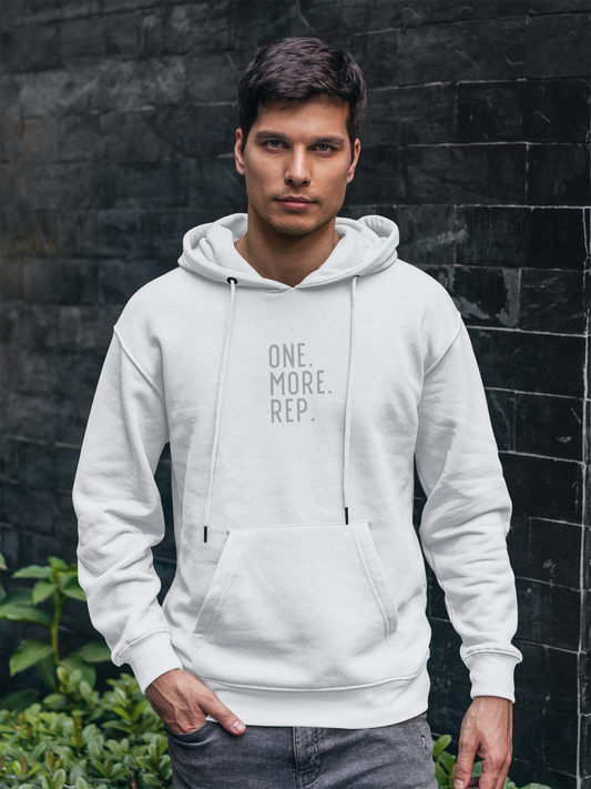 One More Rep Hoodie