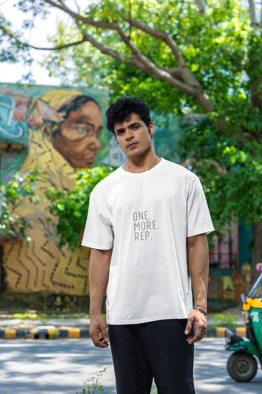 One More Rep Oversized Tee