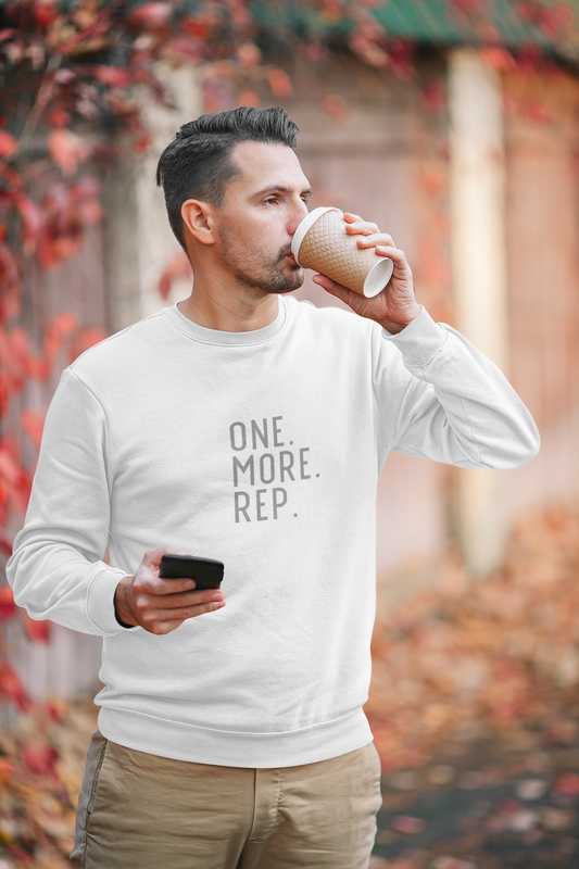 One More Rep Sweatshirt