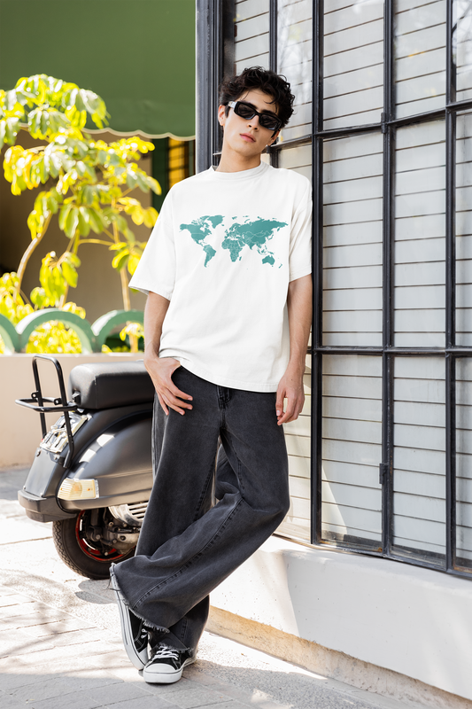 Wanderlust Oversized Tee