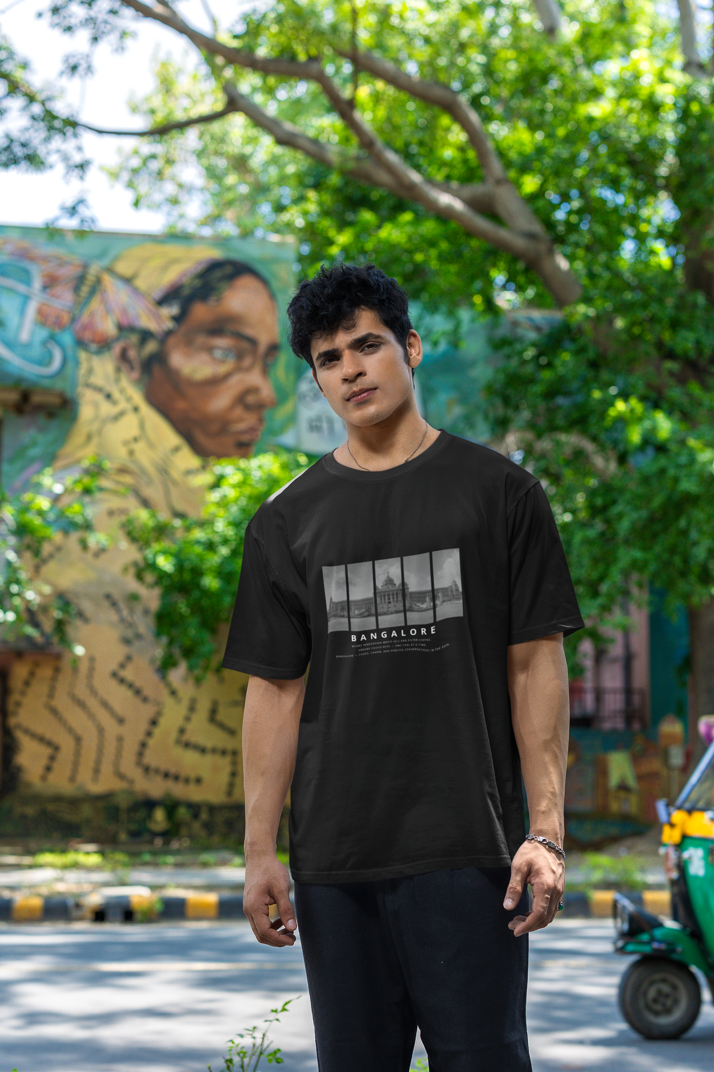 Bangalore Oversized Tee