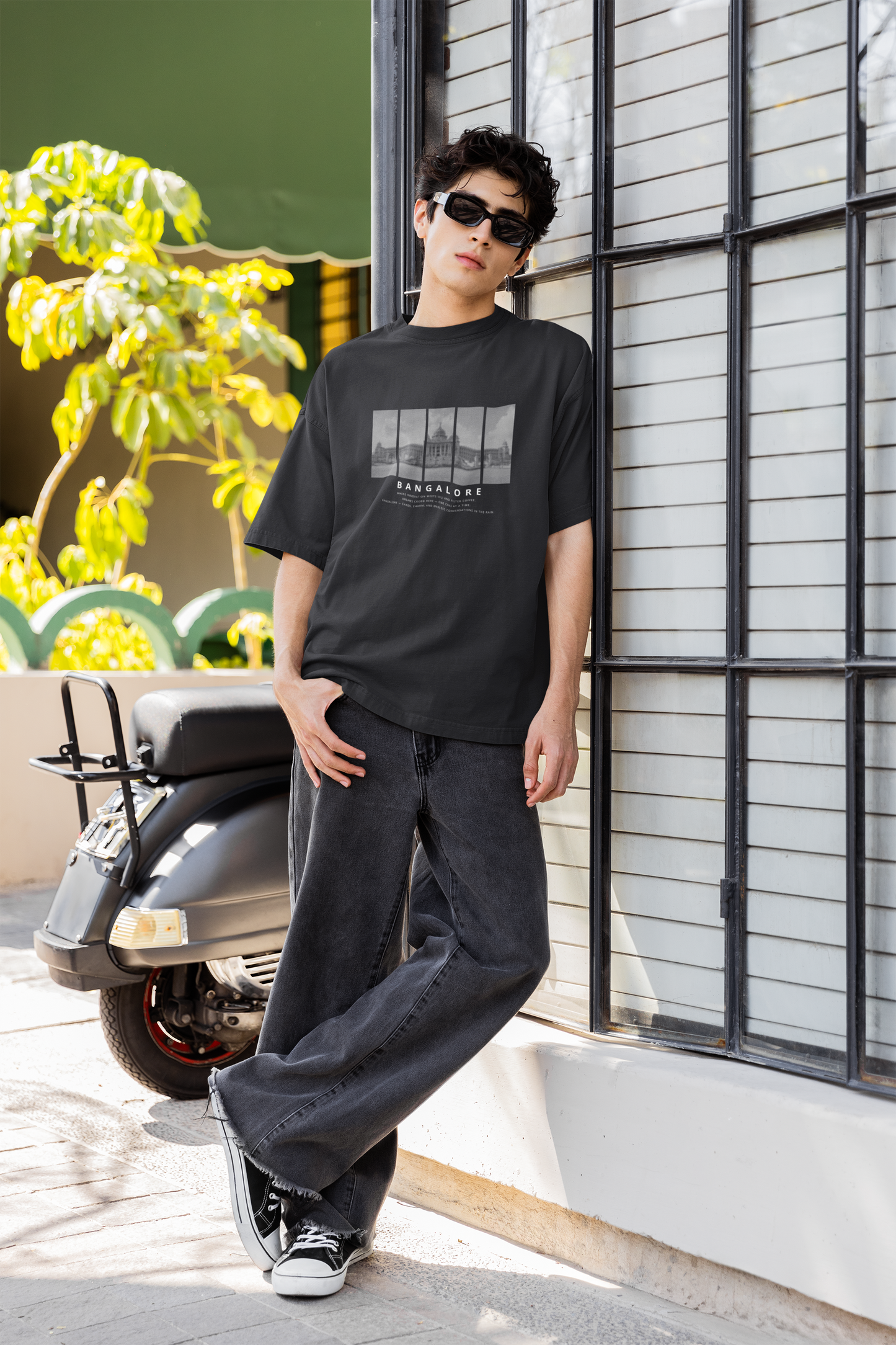 Bangalore Oversized Tee
